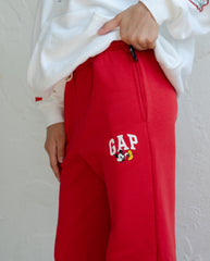 GAP Disney Mickey Mouse Logo Joggers