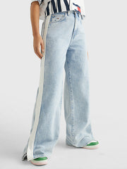 TOMMY HILFIGER Claire High Rise Wide Recycled Jeans