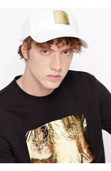 ARMANI EXCHANGE Cotton Baseball Cap