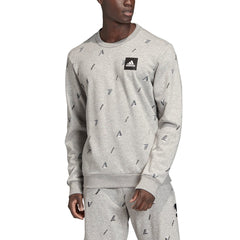 ADIDAS Men’s Must Haves Graphic Crew Medium