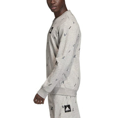 ADIDAS Men’s Must Haves Graphic Crew Medium