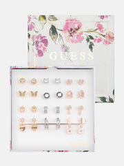 GUESS Multi-Tone Rhinestone Stud Earrings Box Set