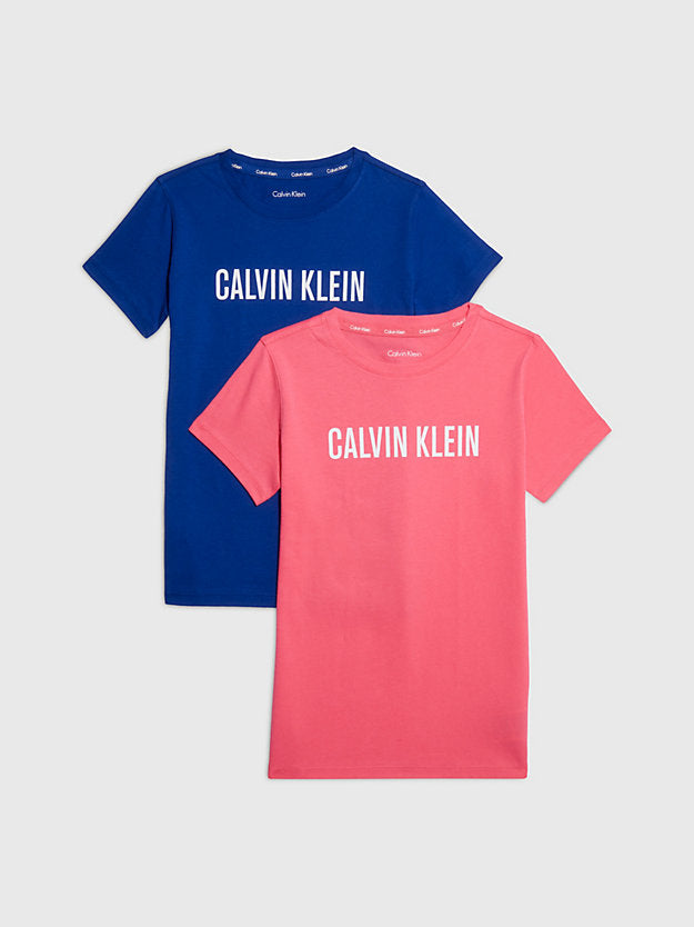 CALVIN KLEIN 2 Pack T-shirts - Intense Power