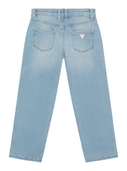 GUESS Denim Straight Fit Pant