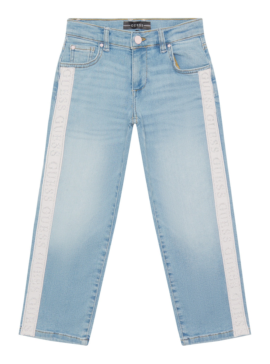 GUESS Denim Straight Fit Pant