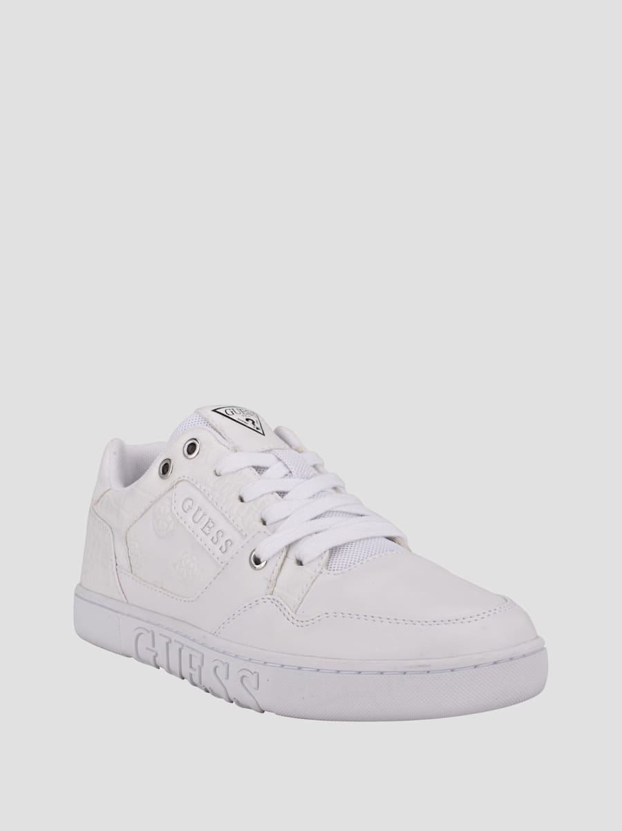 GUESS Julien Embossed Low-Top Sneakers