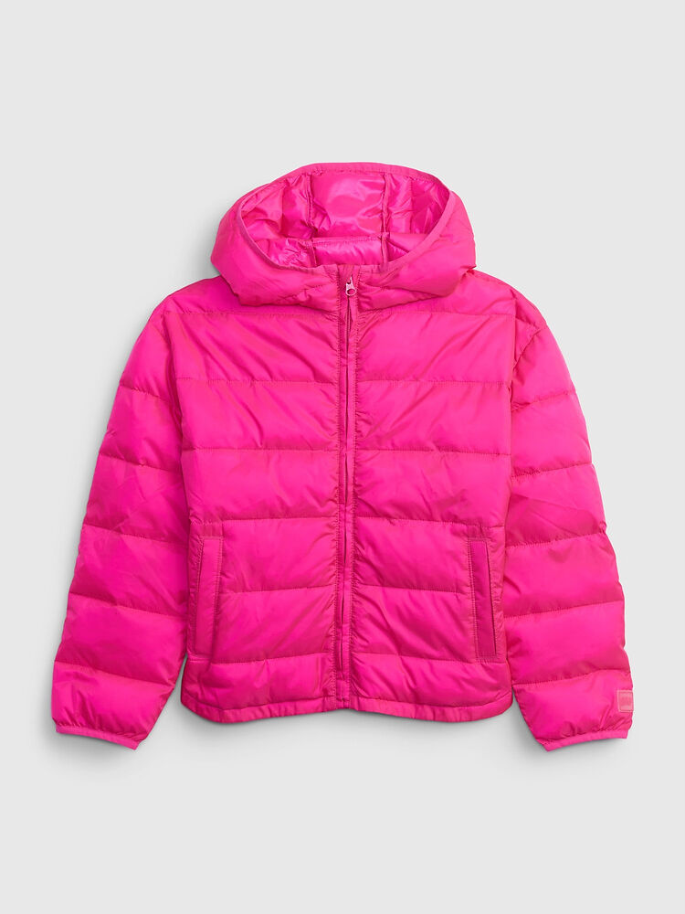 GAP Toddler 100% Recycled Lightweight Puffer Jacket