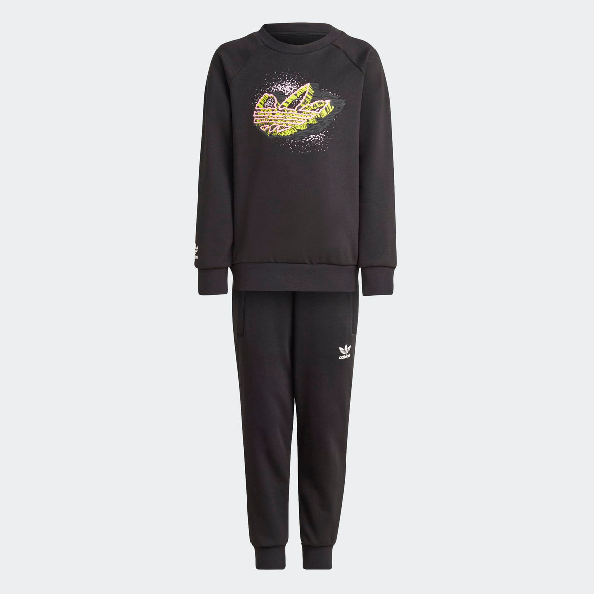 ADIDAS Graphic Crew Set