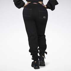 REEBOK X CARDI B Knit Sweatshirt And Pants