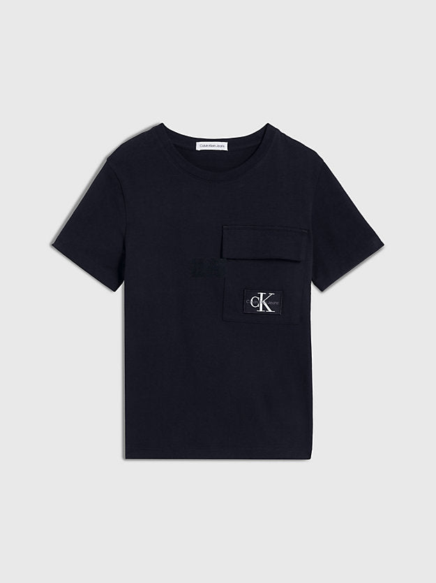 CALVIN KLEIN Flap Pocket T-shirt