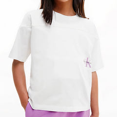 CALVIN KLEIN Organic Cotton Logo T-shirt Calvin Klein