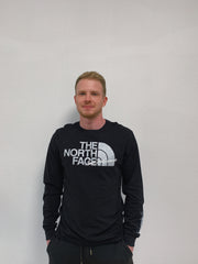 THE NORTH FACE Men’s Long-Sleeve Graphic Injection Tee