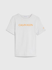 CALVIN KLEIN Kids Organic Cotton Logo T-shirt