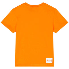 CALVIN KLEIN Kids Organic Cotton Logo T-shirt