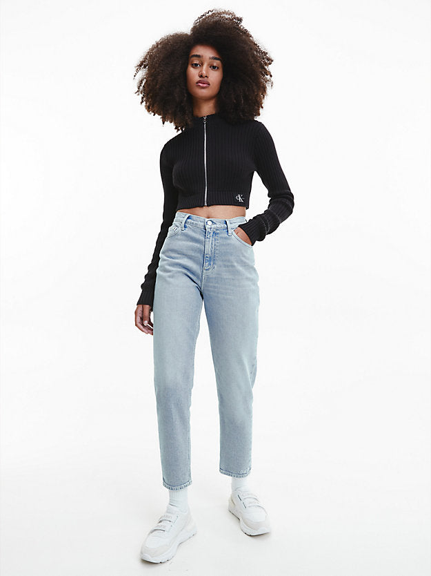 CALVIN KLEIN Mom Jeans