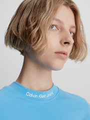 CALVIN KLEIN Logo Collar T-shirt