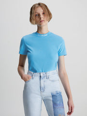 CALVIN KLEIN Logo Collar T-shirt