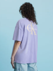 CALVIN KLEIN Relaxed Monogram T-shirt