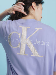 CALVIN KLEIN Relaxed Monogram T-shirt