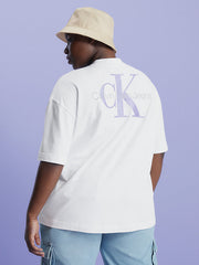 CALVIN KLEIN Relaxed Monogram T-shirt