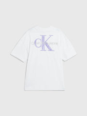 CALVIN KLEIN Relaxed Monogram T-shirt