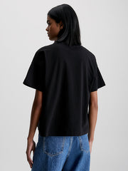 CALVIN KLEIN Logo Patch T-shirt