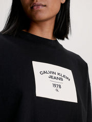 CALVIN KLEIN Logo Patch T-shirt