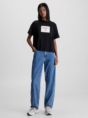 CALVIN KLEIN Logo Patch T-shirt