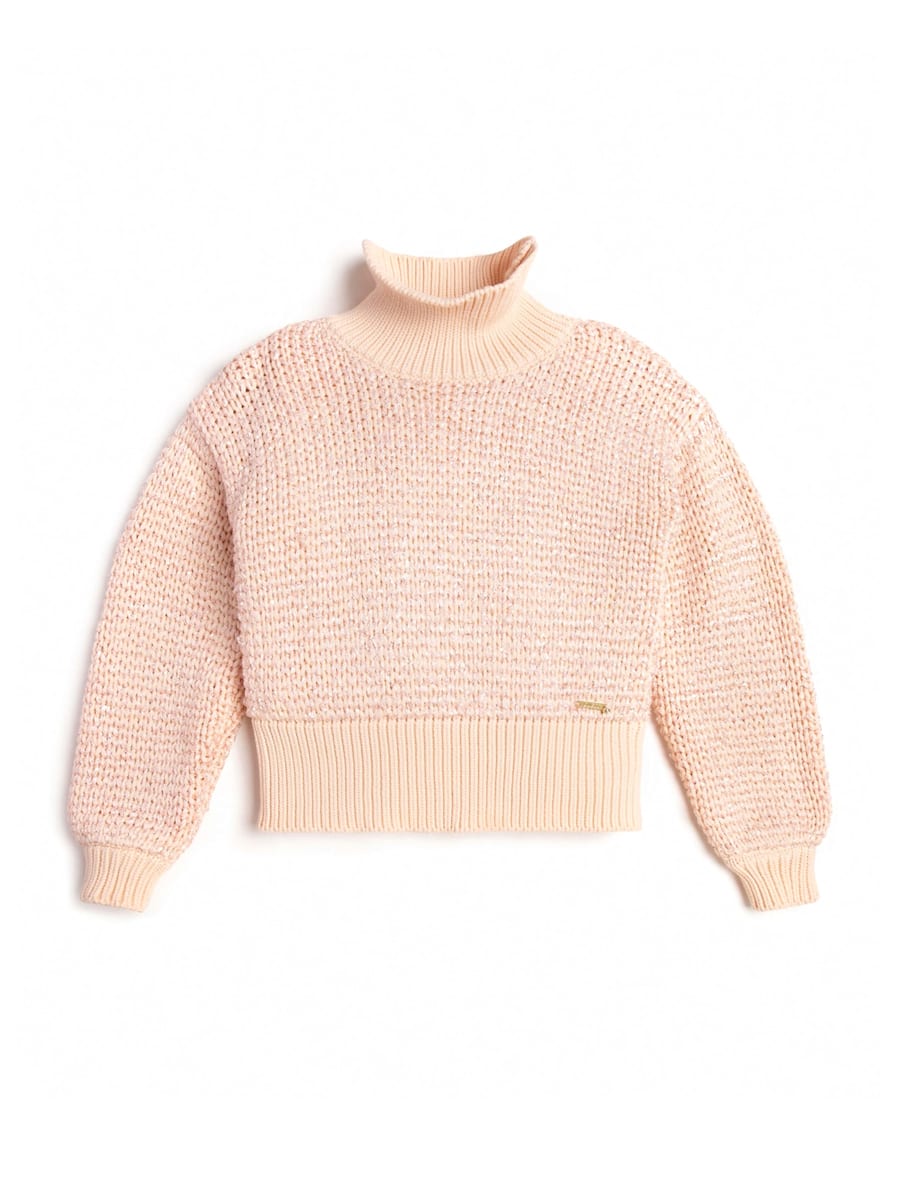 GUESS Balloon-Sleeve Sweater