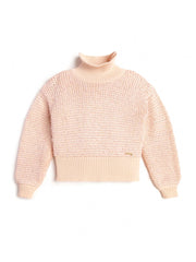 GUESS Balloon-Sleeve Sweater