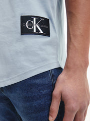 CALVIN KLEIN Organic Cotton Badge T-shirt