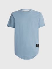 CALVIN KLEIN Organic Cotton Badge T-shirt