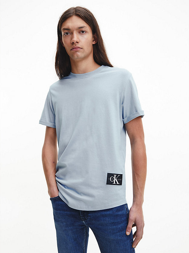 CALVIN KLEIN Organic Cotton Badge T-shirt