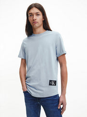 CALVIN KLEIN Organic Cotton Badge T-shirt