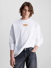 CALVIN KLEIN Oversized Long Sleeve T-shirt