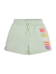 GUESS MiniMe Active Shorts & Sweatshirt