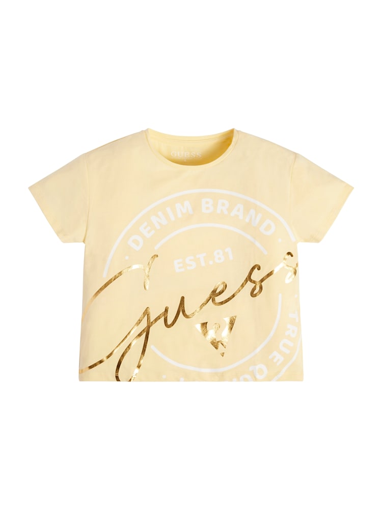 GUESS Script Logo Tee