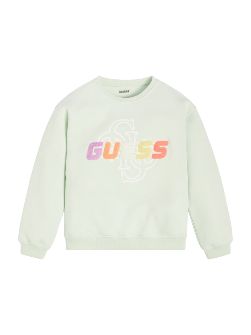 GUESS MiniMe Active Shorts & Sweatshirt