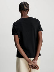 CALVIN KLEIN Organic Cotton Logo T-Shirt