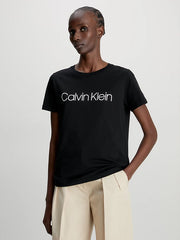 CALVIN KLEIN Organic Cotton Logo T-Shirt