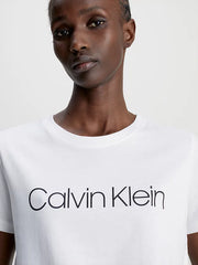 CALVIN KLEIN Organic Cotton Logo T-Shirt