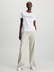 CALVIN KLEIN Organic Cotton Logo T-Shirt