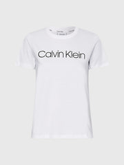 CALVIN KLEIN Organic Cotton Logo T-Shirt