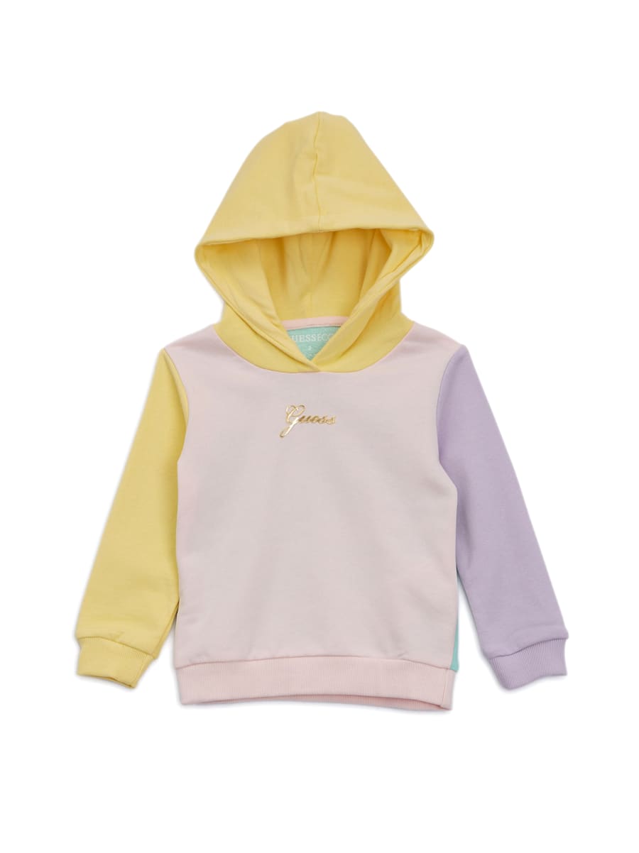 GUESS Eco Color-Block Hoodie