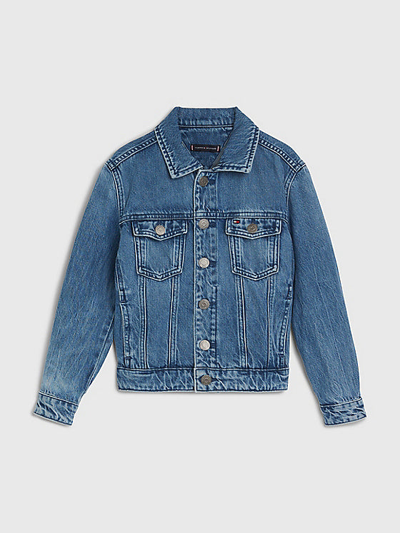 TOMMY HILFIGER Oversized Denim Trucker Jacket