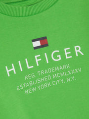 TOMMY HILFIGER Logo Crew Neck Jumper