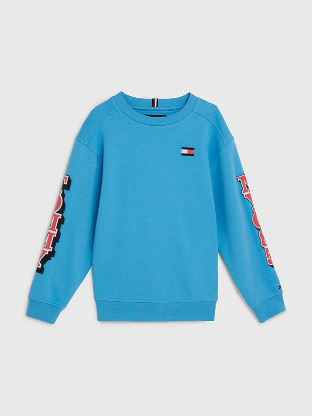 TOMMY HILFIGER Logo Terry Sweatshirt