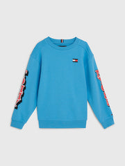 TOMMY HILFIGER Logo Terry Sweatshirt