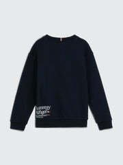 TOMMY HILFIGER Terry Logo Sweatshirt