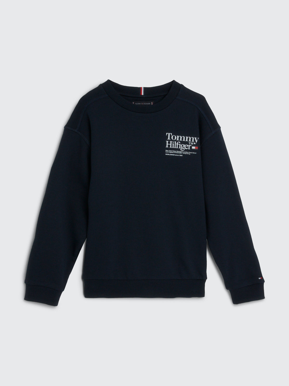 TOMMY HILFIGER Terry Logo Sweatshirt